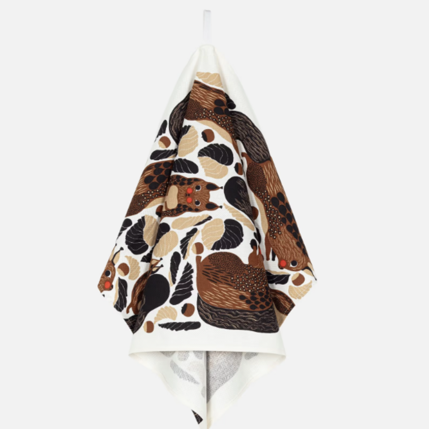 marimekko Marimekko - Kurre -  Theedoek -  43x70 cm - Eekhoorn motief - Meerkleurig