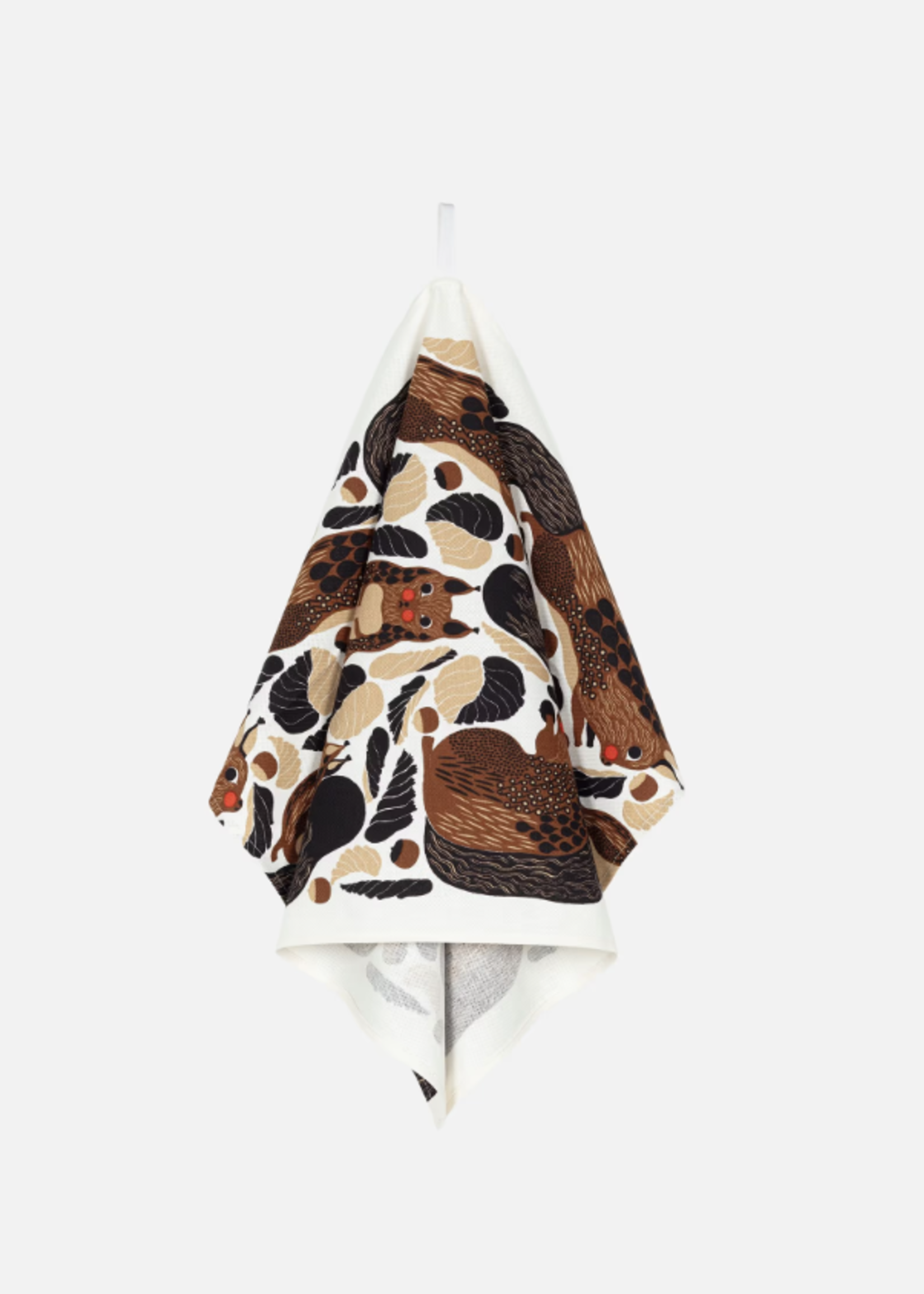 marimekko Marimekko - Kurre -  Theedoek -  43x70 cm - Eekhoorn motief - Meerkleurig