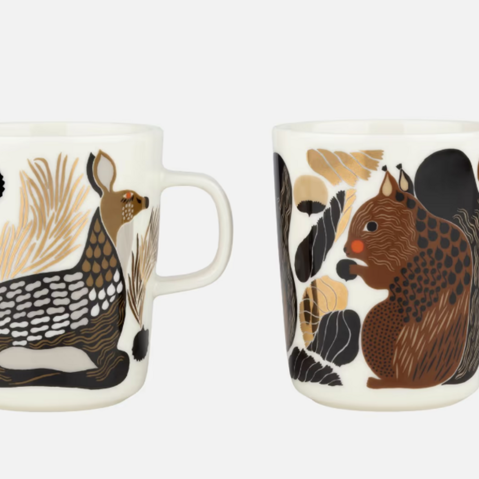 marimekko Marimekko - KURRE & PEURA - Tasse à café - Lot de 2