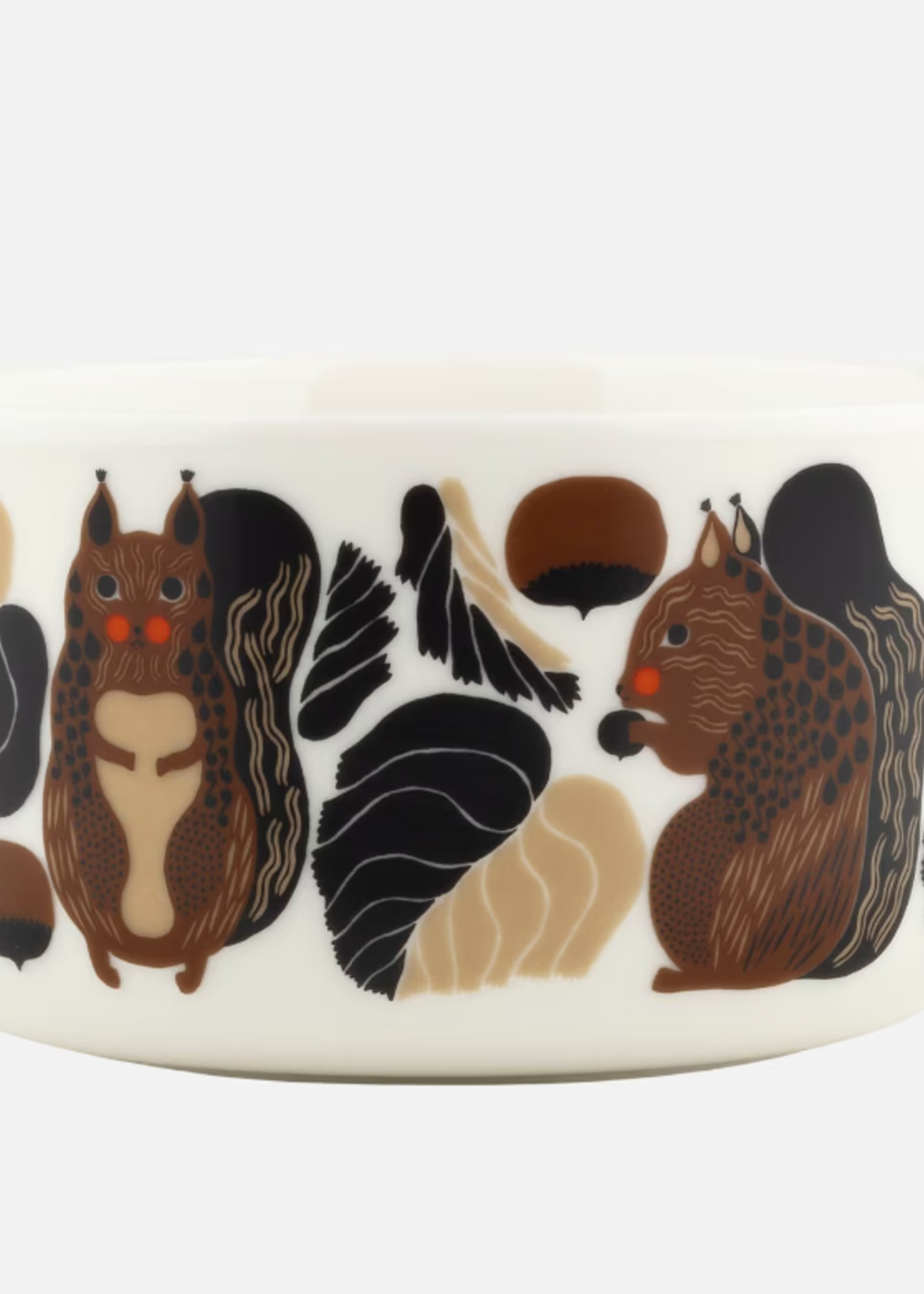 marimekko Marimekko - KURRE - Bol - 50cl - Ecureuil - Multicolore