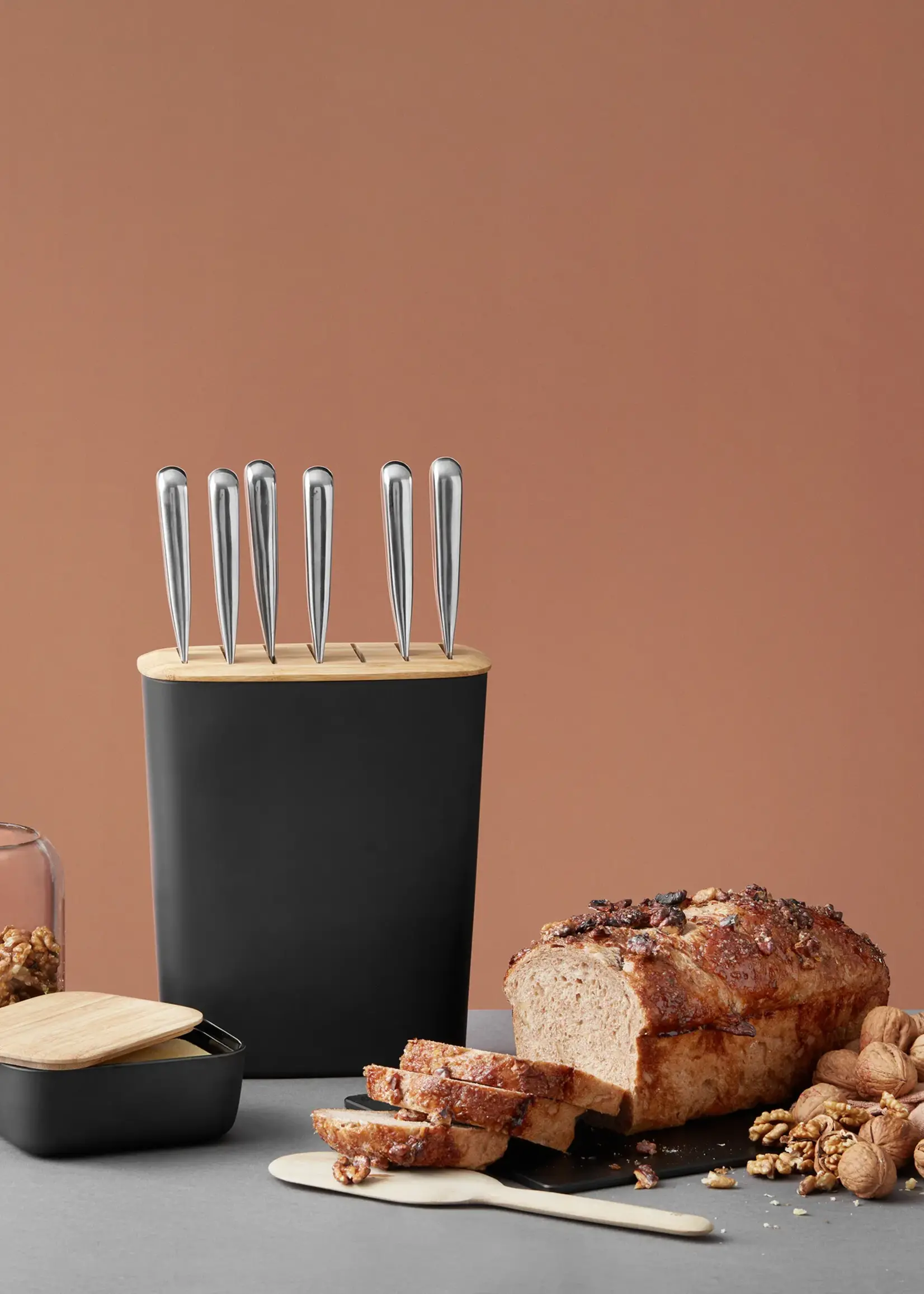RIG-TIG by Stelton Rig Tig - Botervloot - zwart