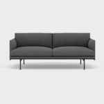 Muuto Muuto - Outline 2-zit - Remix163/black (showroom model)