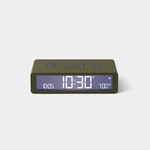 Lexon Lexon - Flip - Classic - Omkeerbare LCD wekker - Kakhi