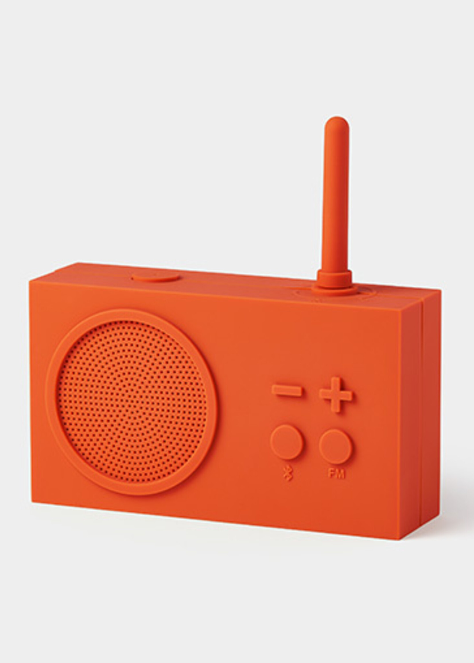 Lexon Lexon - Tykho 3 - bluetooth speaker & FM radio - oranje