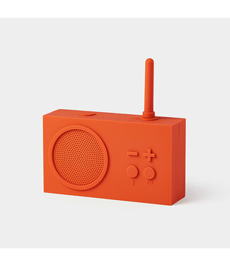 Lexon Lexon - Tykho 3 - bluetooth speaker & FM radio - oranje