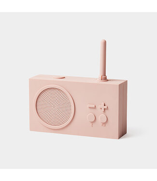 Lexon Lexon - Tykho 3 - Bluetoth speaker & FM radio - Roze