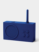 lexon Lexon - Tykho 3 - bluetooth speaker & FM radio - donkerblauw