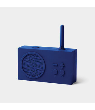 Lexon Lexon - Tykho 3 - enceinte bluetooth et radio FM - donkerblauw