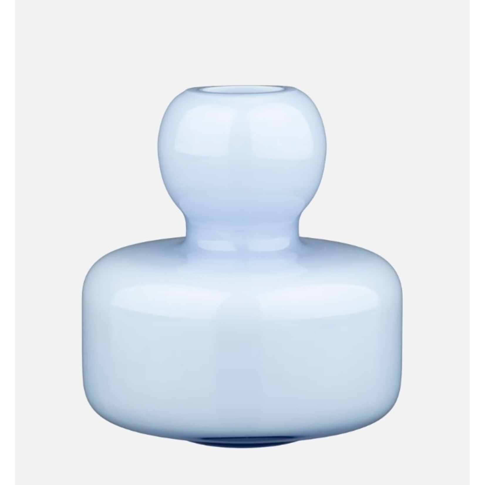 Marimekko Marimekko - Flower - Vase - Verre - Opale Lavande