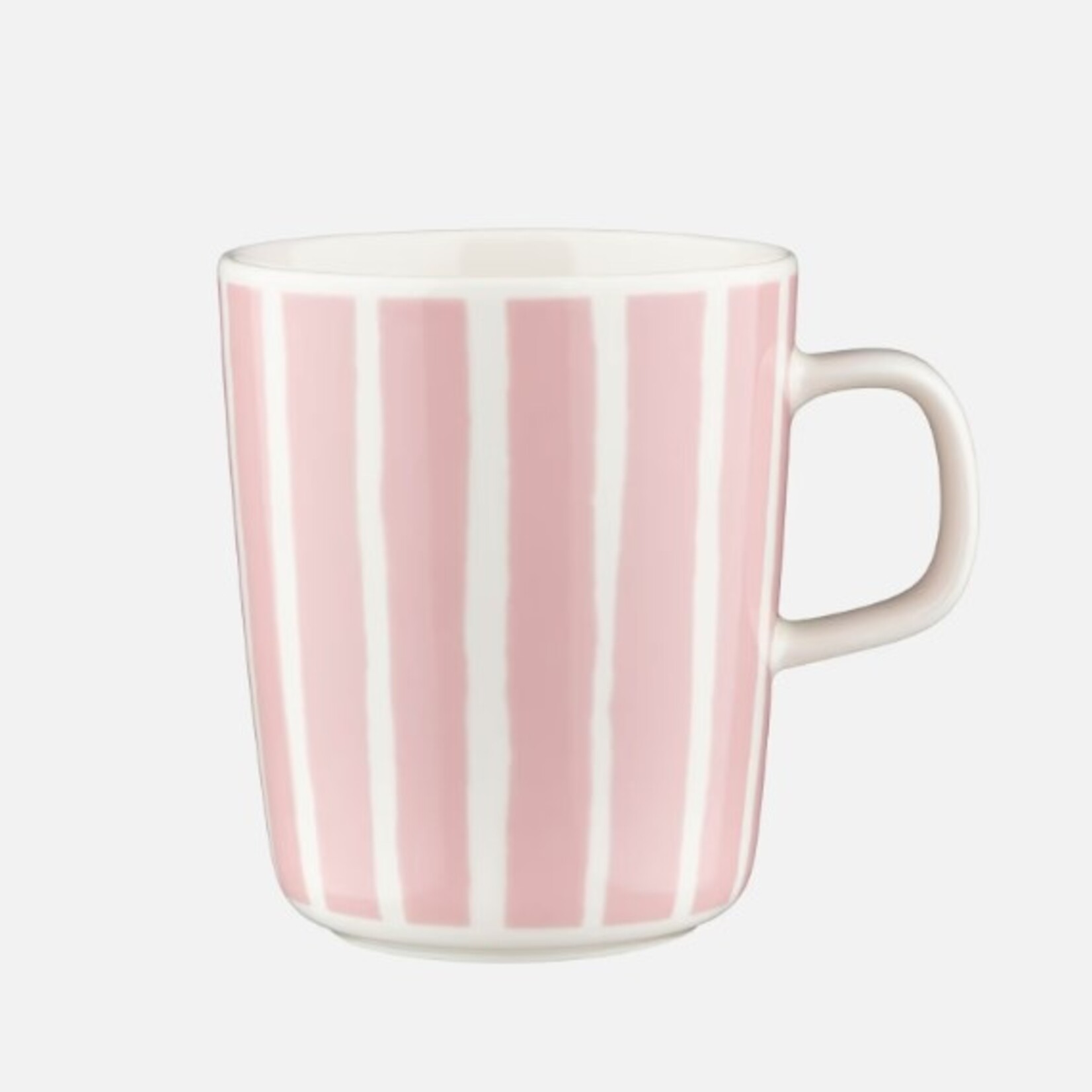 Marimekko Marimekko - Picollo - Mok - 25cl - Gestreept - Roze