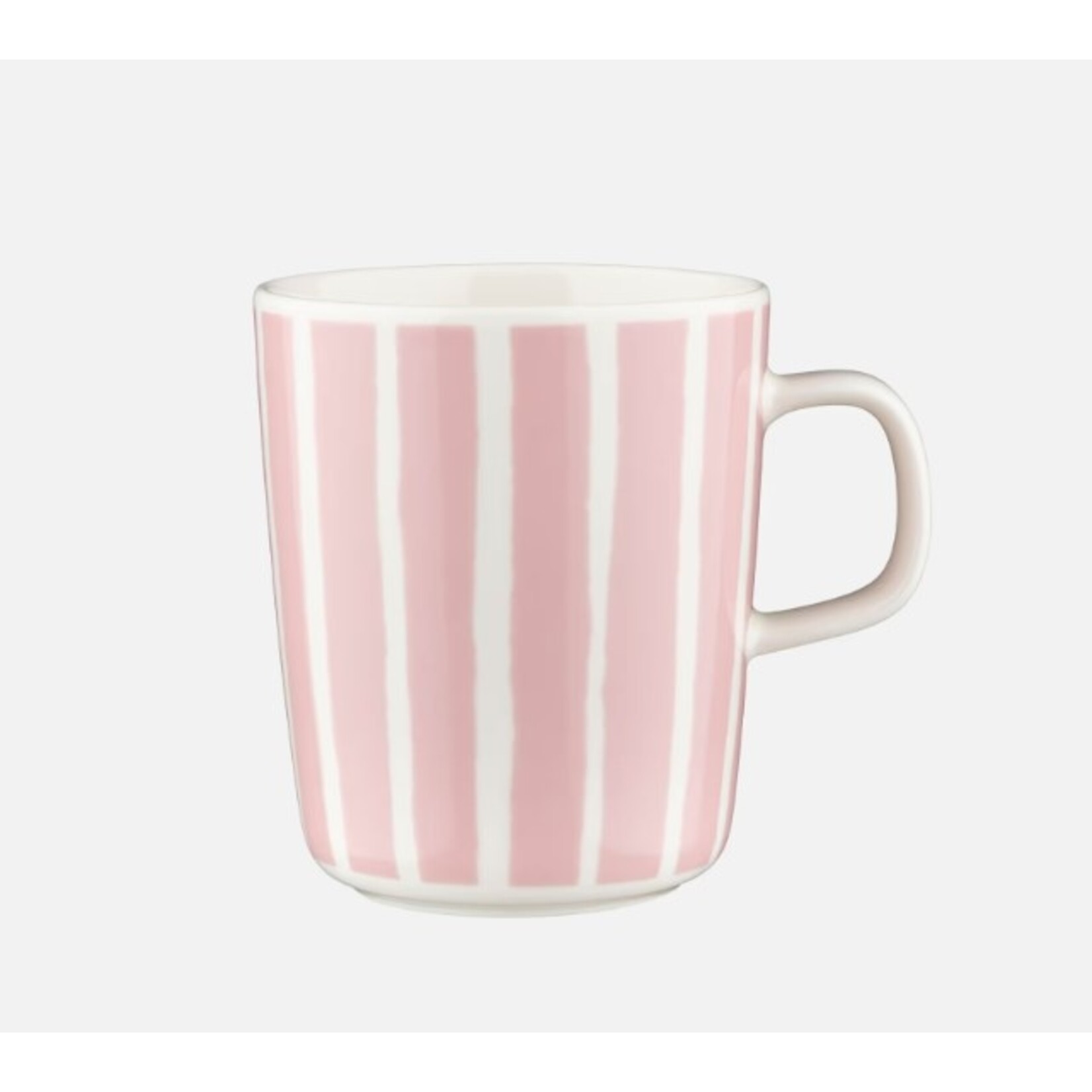 Marimekko Marimekko - Picollo - Mug - 25cl - Rayé - Rose