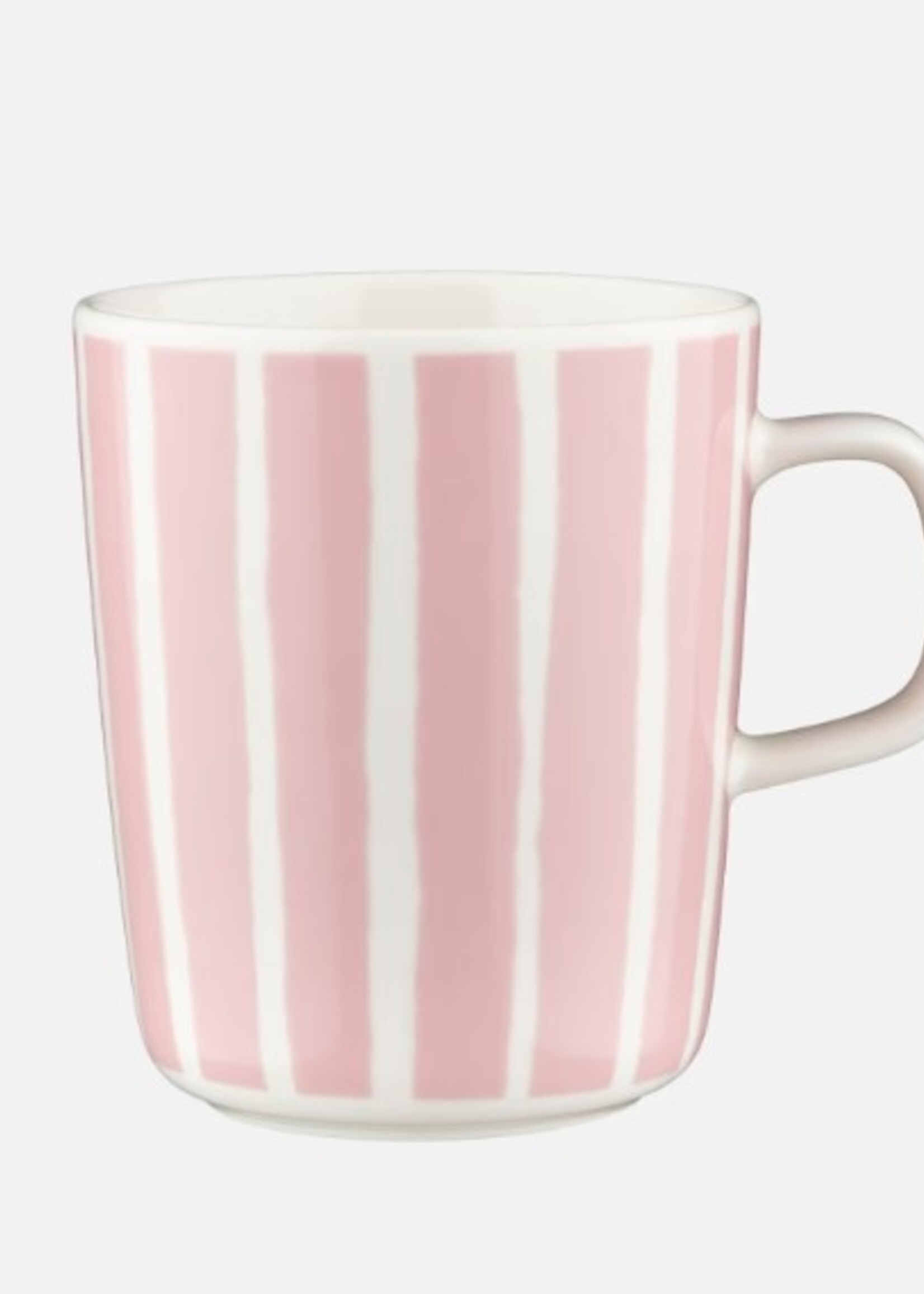 Marimekko Marimekko - Picollo - Mok - 25cl - Gestreept - Roze