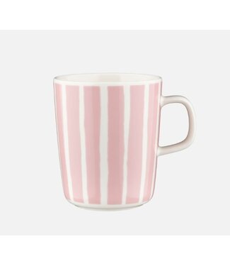Marimekko Marimekko - Picollo - Mug - 25cl - Rayé - Rose