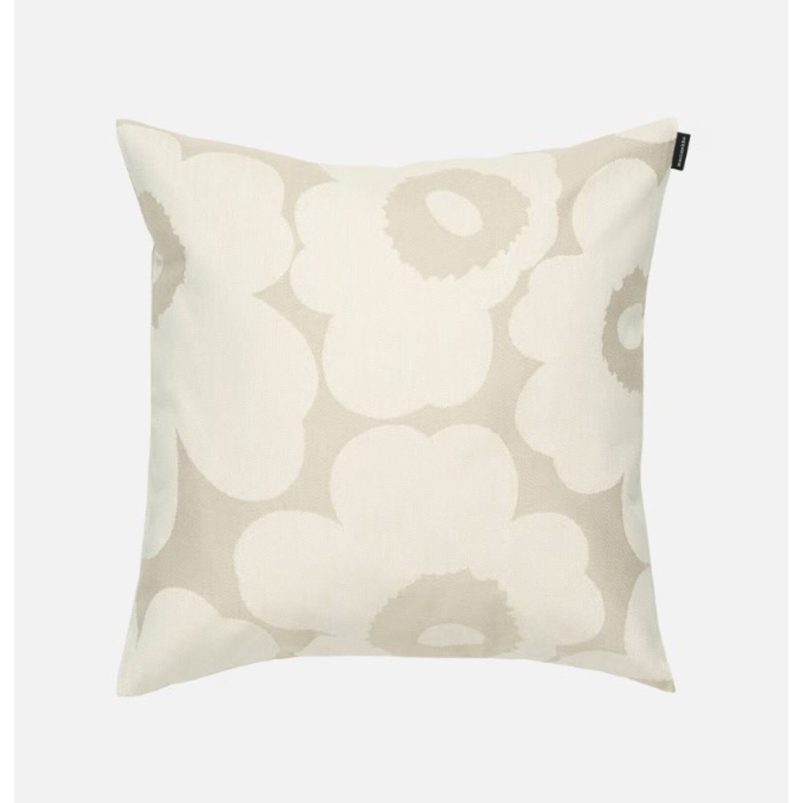 Marimekko Marimekko - Unikko - Kussensloop - 50x50 - Gebroken wit