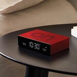 lexon Lexon - Flip - Premium - Réveil LCD réversible - Rouge