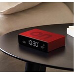 lexon Lexon - Flip - Premium - Omkeerbare LCD wekker - Rood