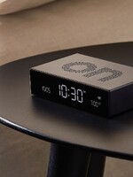 lexon Lexon - Flip - Premium - Réveil LCD réversible - Noir
