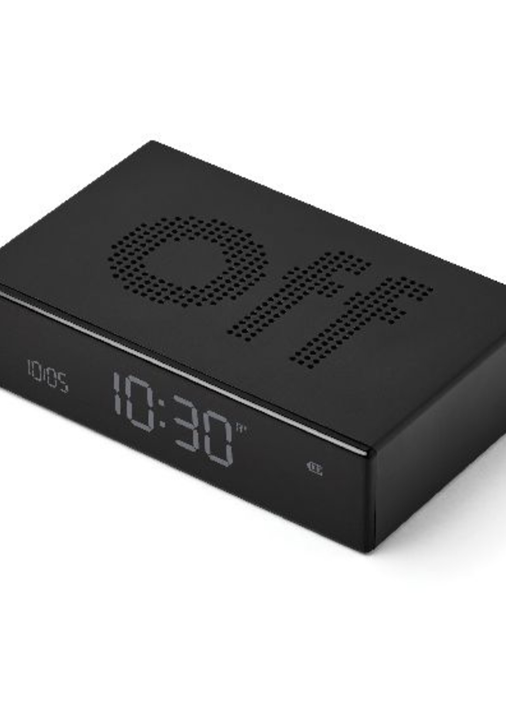 lexon Lexon - Flip - Premium - Réveil LCD réversible - Noir