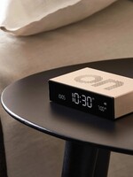 lexon Lexon - Flip - Premium - Réveil LCD réversible - l'or