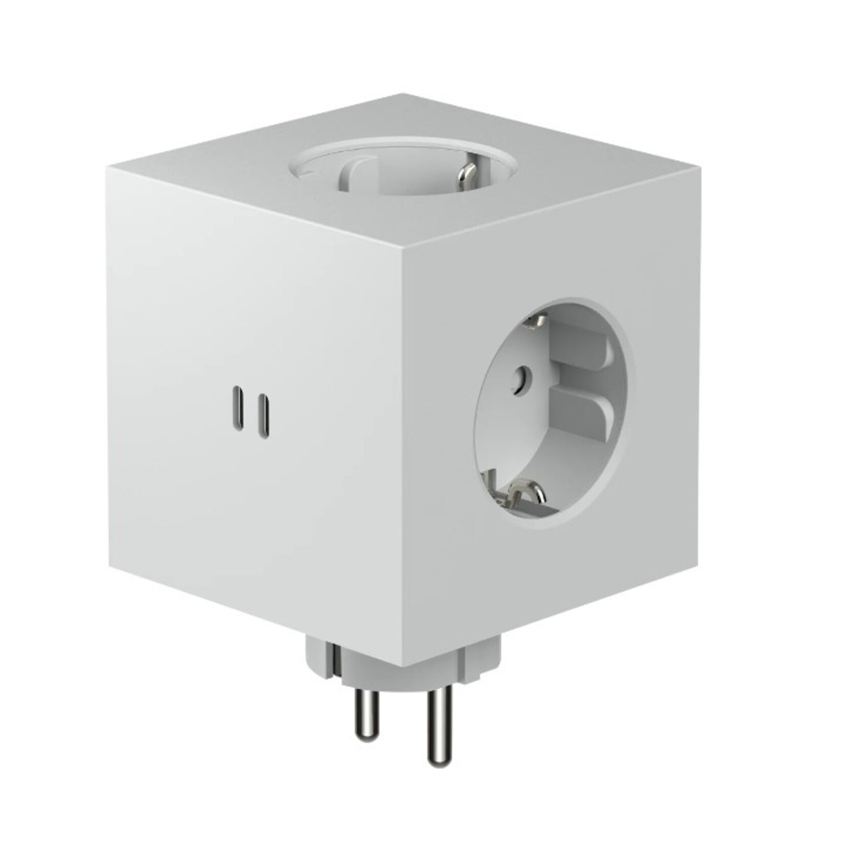 AVOLT AVOLT - Square 2 - Adapter - 30W - Dual USBC - Gotland Grey - Grijs