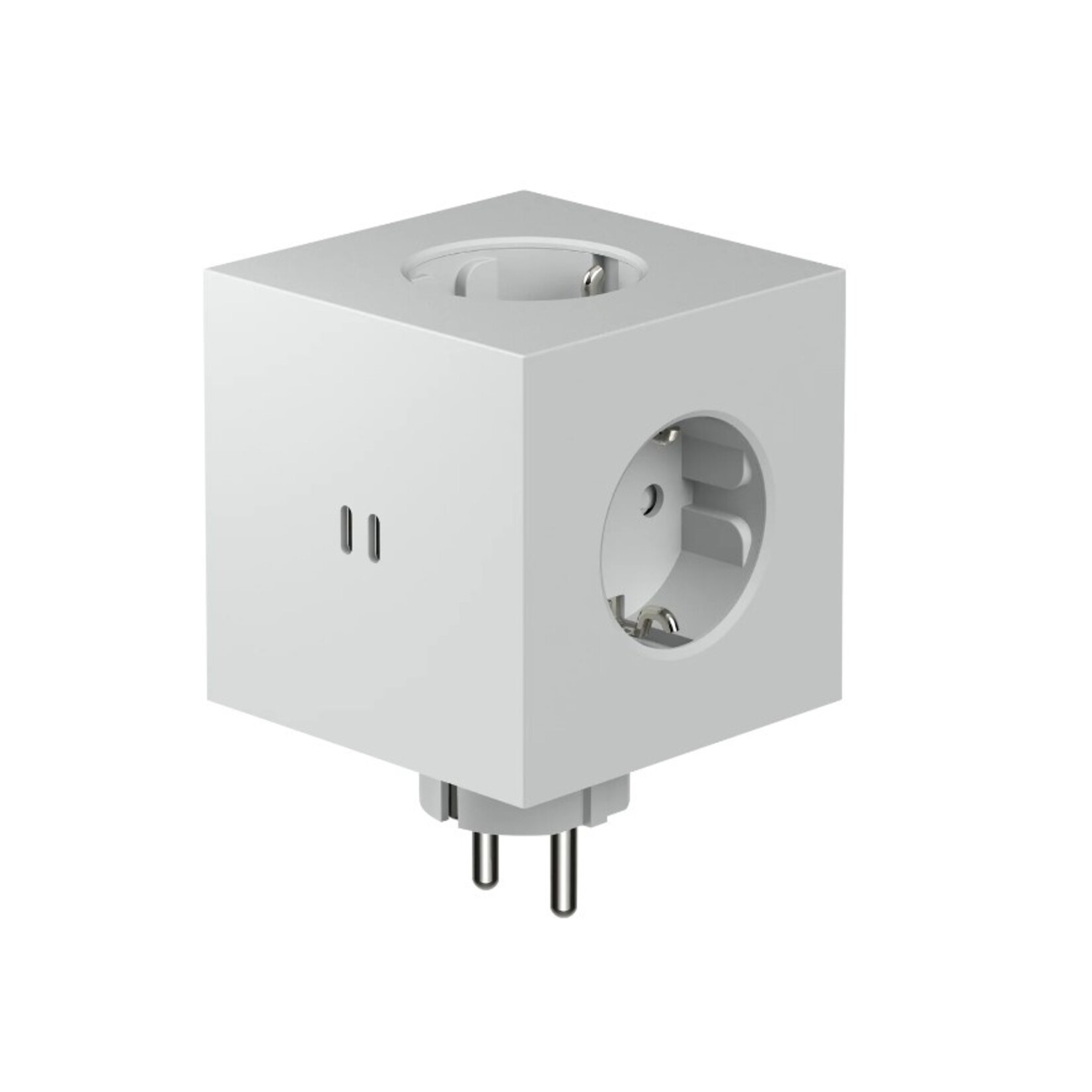AVOLT AVOLT - Square 2 - Adapter - 30W - Dual USBC - Gotland Grey - Grijs