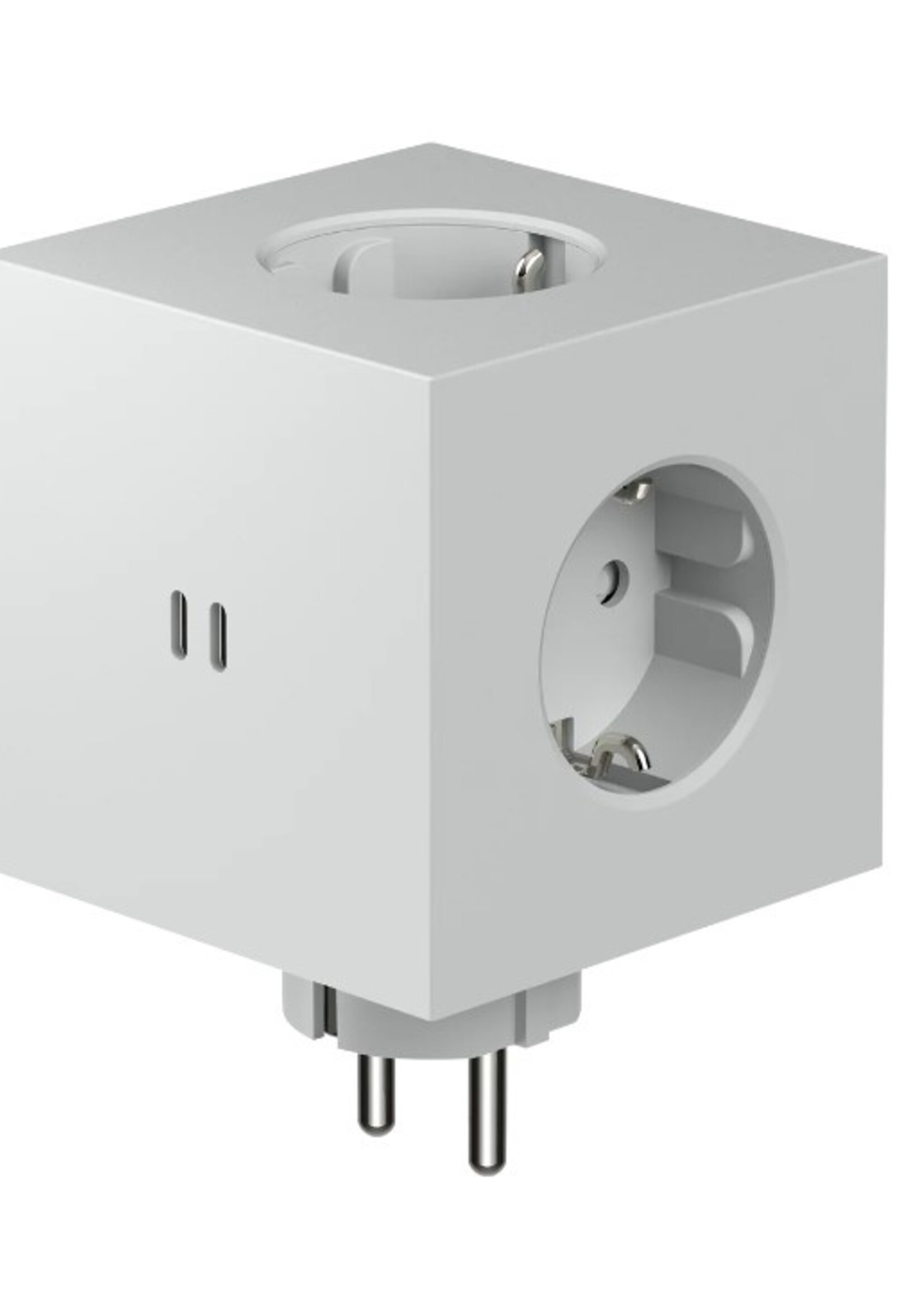 AVOLT AVOLT - Square 2 - Adapter - 30W - Dual USBC - Gotland Grey - Grijs