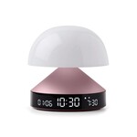 lexon Lexon - Mina - Sunrise - Wekker met zonsopgang licht - Licht Roze