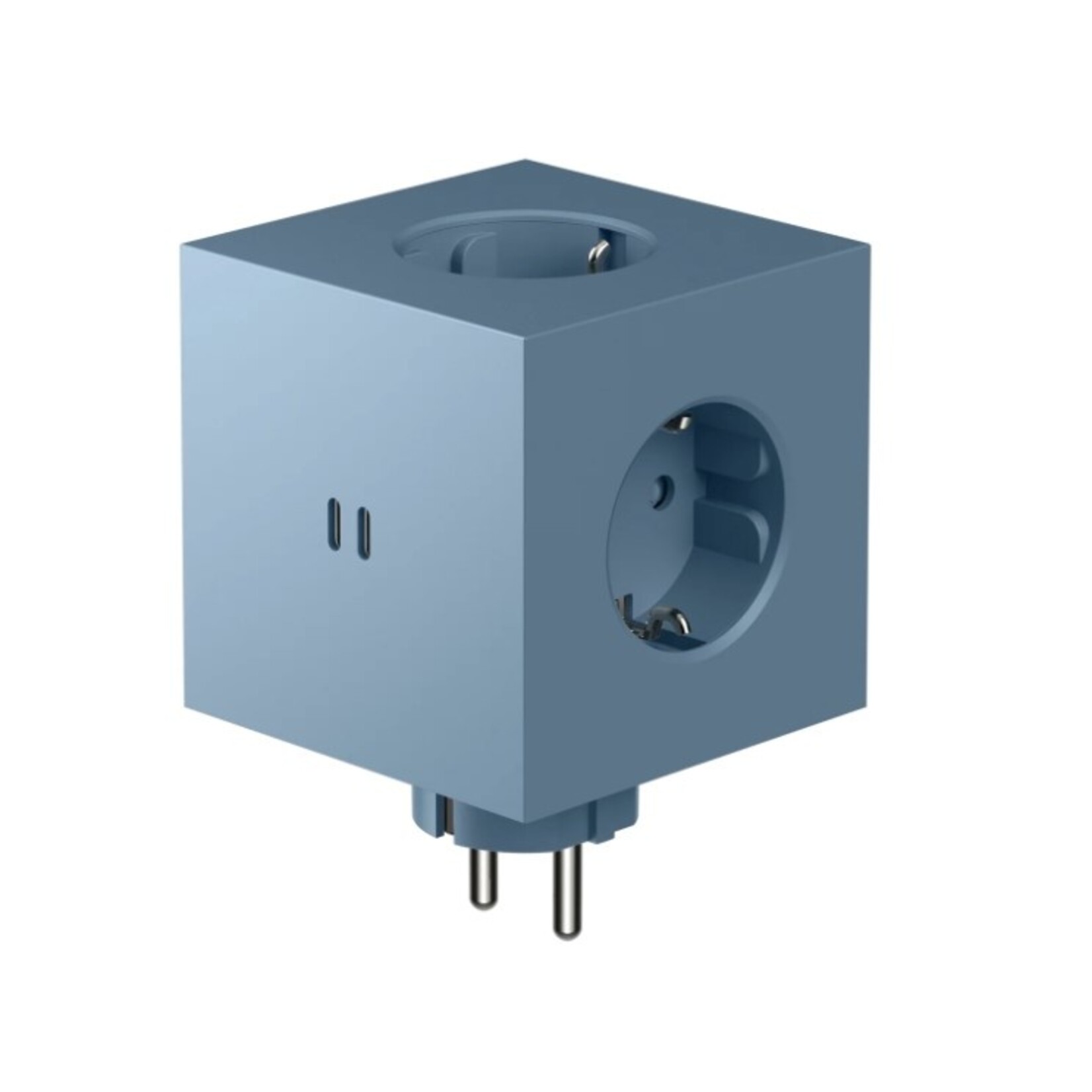 AVOLT AVOLT - Square 2 - Adapter - 30W - Dual USBC - Shark Blue