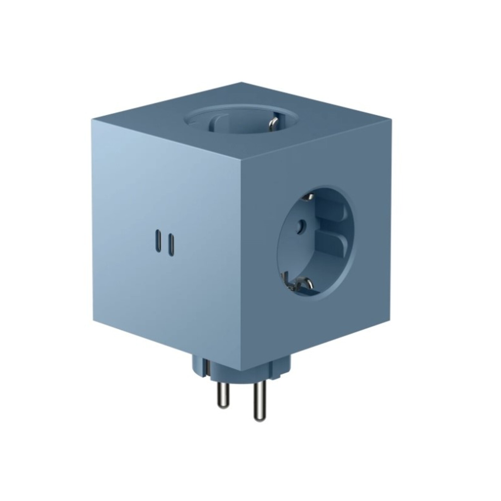 AVOLT AVOLT - Square 2 - Adapter - 30W - Dual USBC - Shark Blue