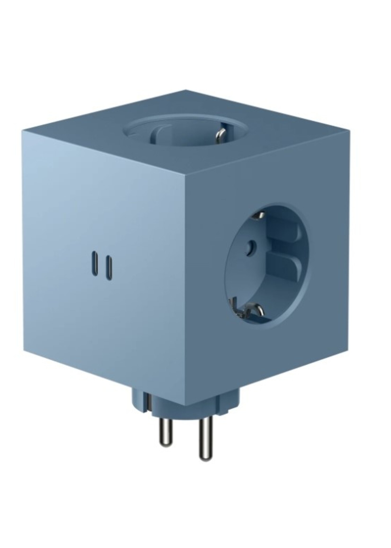 AVOLT AVOLT - Square 2 - Adapter - 30W - Dual USBC - bleu requin