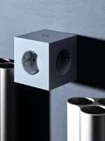 AVOLT AVOLT - Square 2 - Adapter - 30W - Dual USBC - Shark Blue