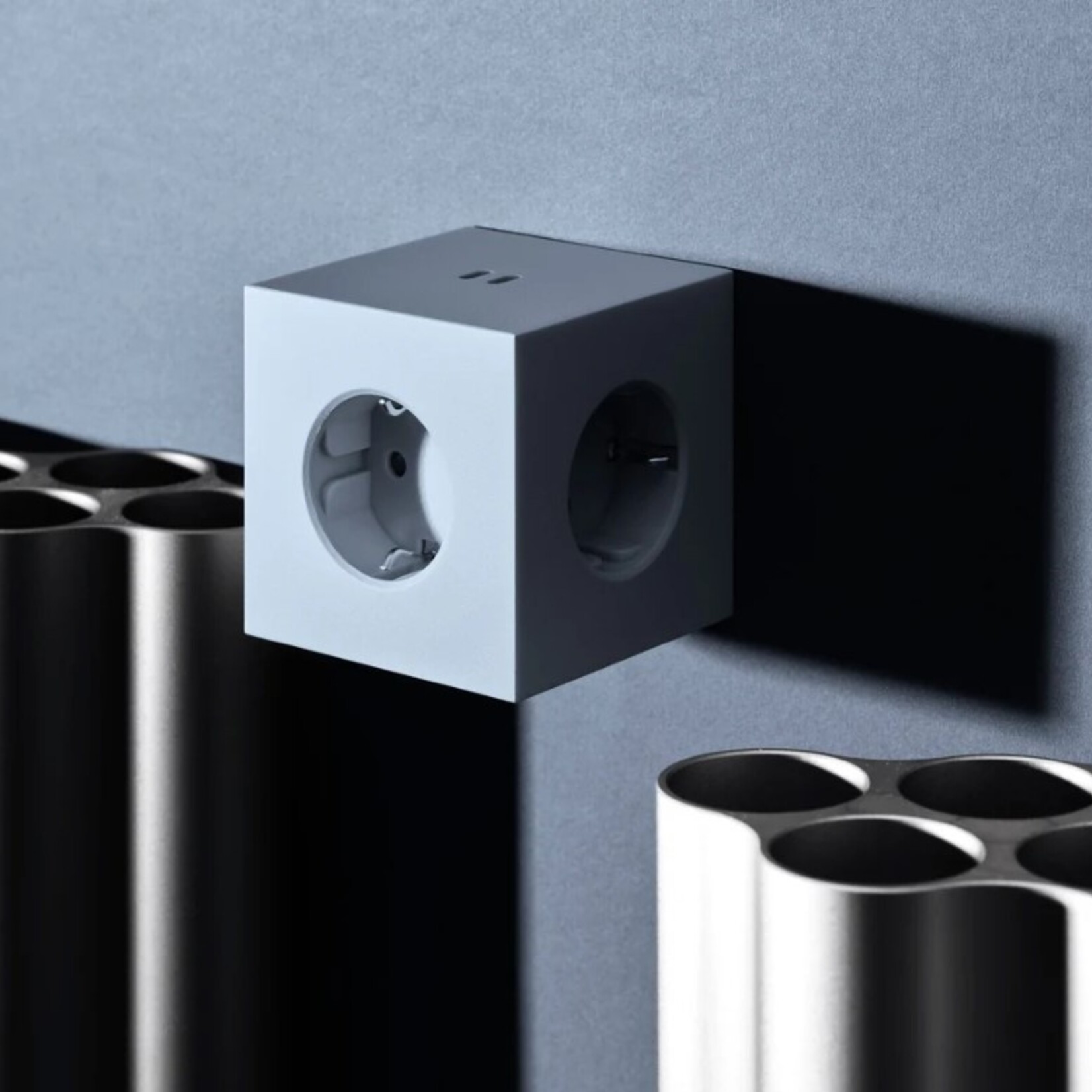 AVOLT AVOLT - Square 2 - Adapter - 30W - Dual USBC - bleu requin