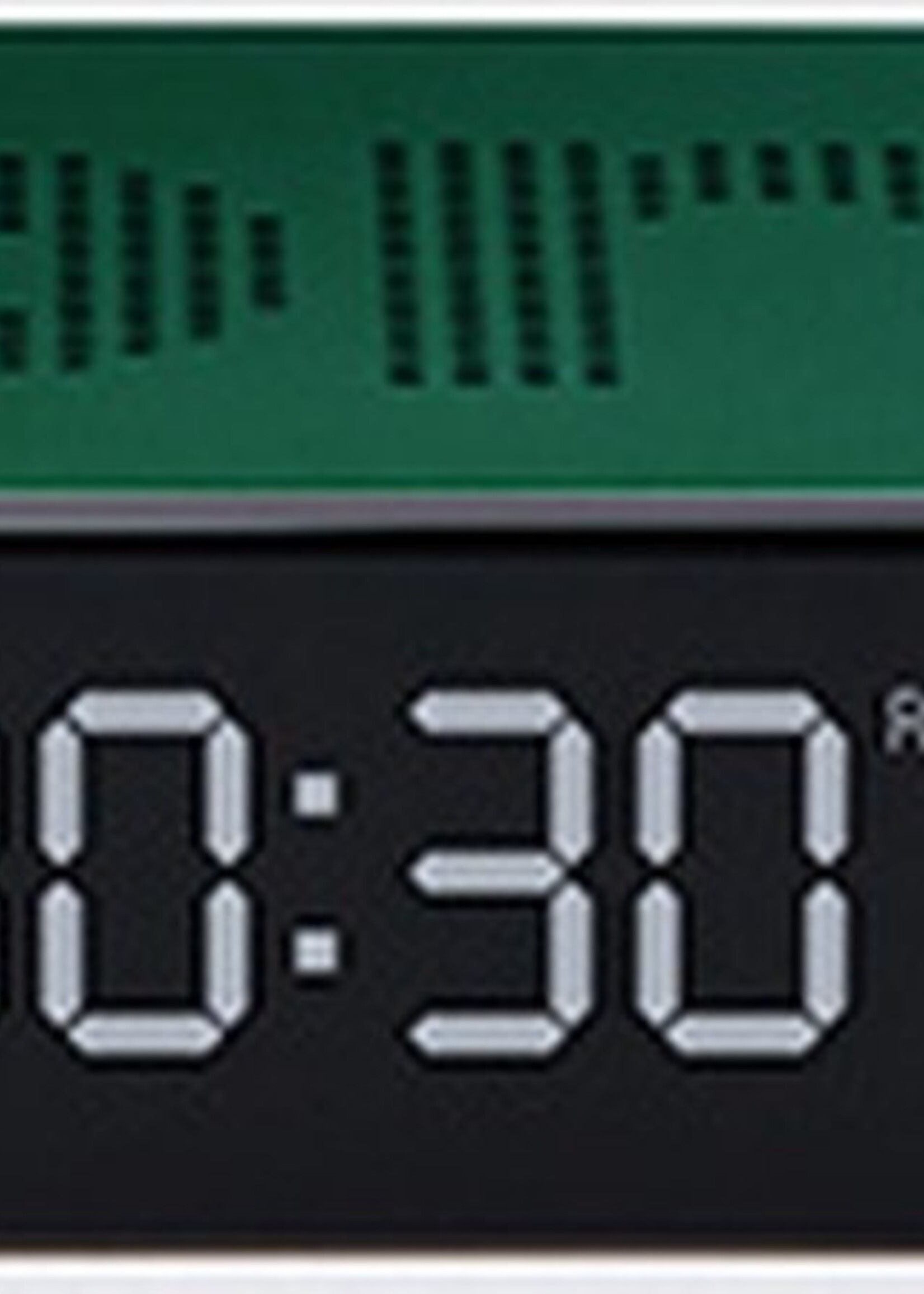 lexon Lexon - Flip - Premium - Réveil LCD réversible - Vert foncé