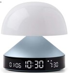 lexon Lexon - Mina - Sunrise - Wekker met zonsopgang licht - Licht Blauw