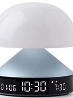 lexon Lexon - Mina - Sunrise - Wekker met zonsopgang licht - Licht Blauw