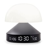 lexon Lexon - Mina - Sunrise - Wekker met zonsopgang licht - Grijs