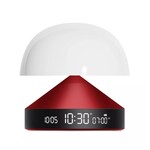 lexon Lexon - Mina - Sunrise - Wekker met zonsopgang licht - Donker Rood