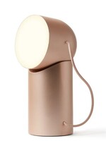 Lexon Lexon - ORBE - Lampe LED portable avec diffuseur amovible - Or