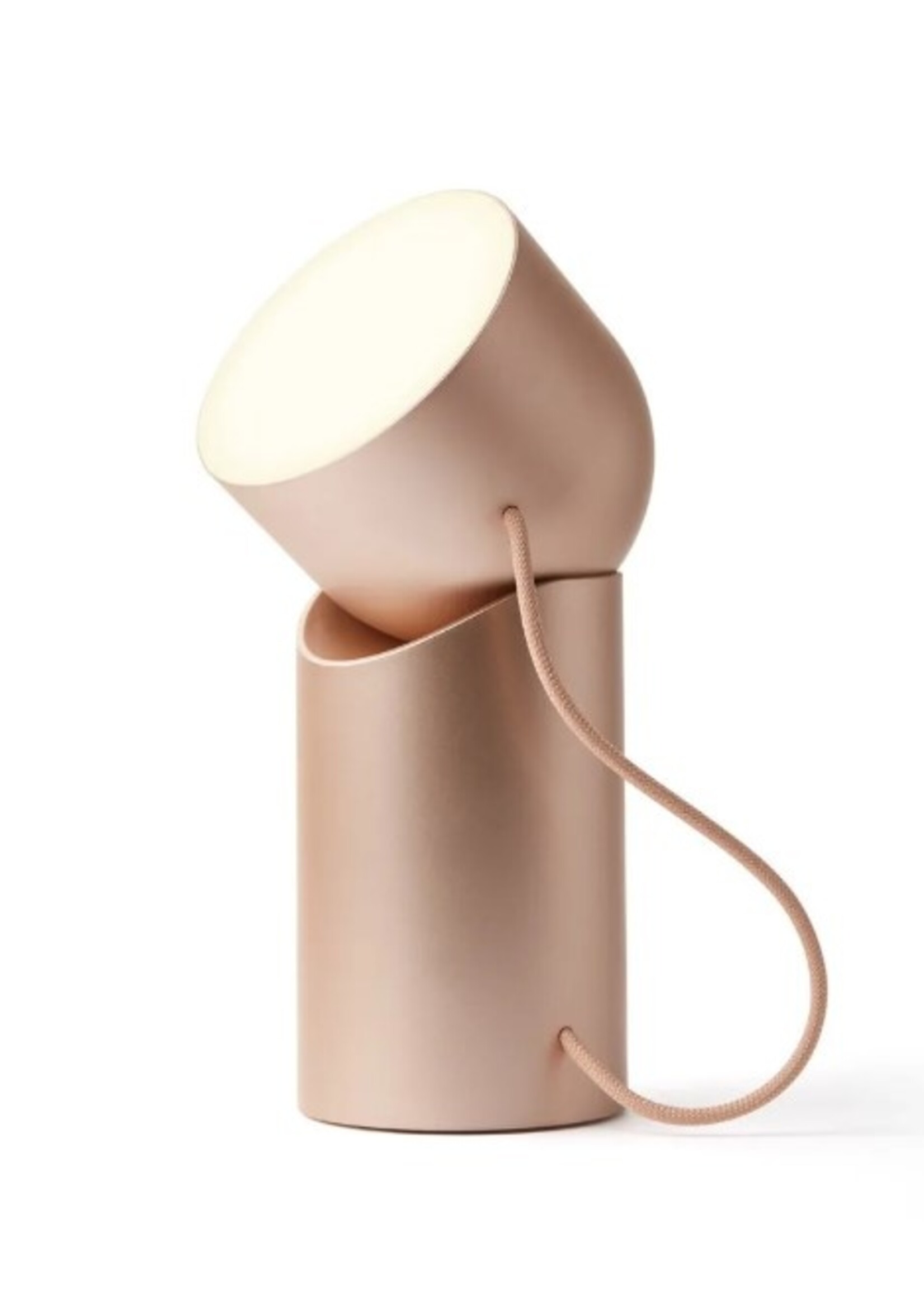 Lexon Lexon - ORBE - Lampe LED portable avec diffuseur amovible - Or