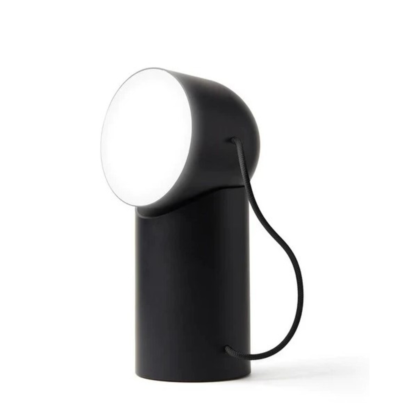Lexon Lexon - ORBE - Lampe LED portable avec diffuseur amovible - Noir