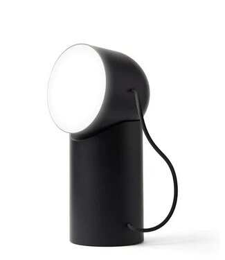Lexon Lexon - ORBE - Lampe LED portable avec diffuseur amovible - Noir
