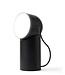 Lexon - ORBE - Lampe LED portable avec diffuseur amovible - Noir