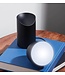 Lexon - ORBE - Draagbare LED-lamp met afneembare diffuser - Zwart