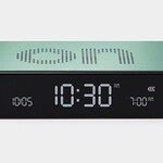 lexon Lexon - Flip - Premium - Omkeerbare LCD wekker - Mint