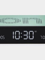 lexon Lexon - Flip - Premium - Omkeerbare LCD wekker - Mint