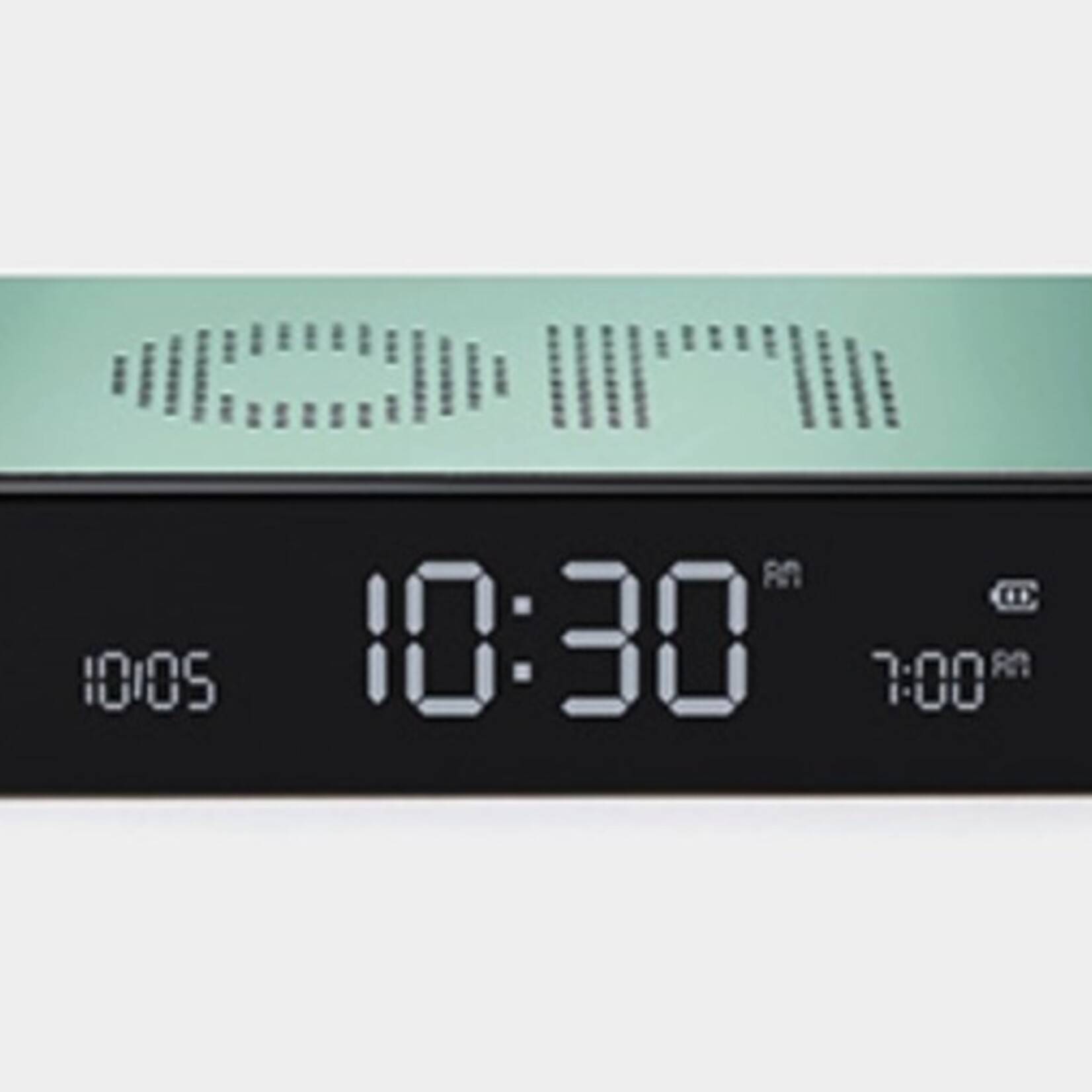 lexon Lexon - Flip - Premium - Omkeerbare LCD wekker - Mint