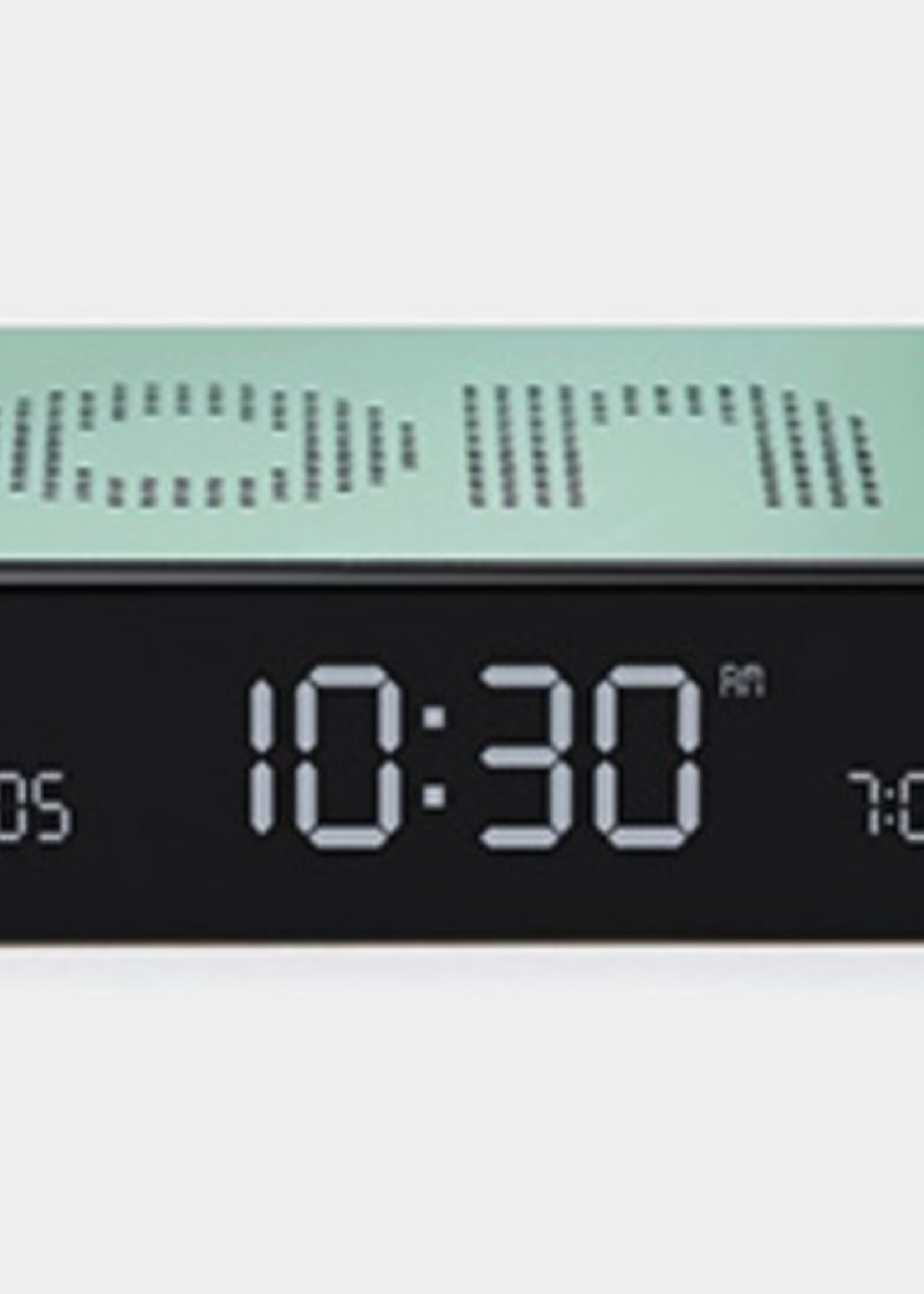 lexon Lexon - Flip - Premium - Omkeerbare LCD wekker - Mint