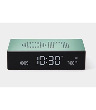 Lexon Lexon - Flip - Premium - Réveil LCD réversible - menthe