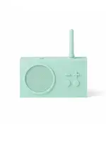 Lexon Lexon - Tykho 3 - bluetooth speaker & FM radio - Mint groen