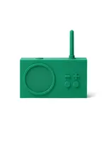 Lexon Lexon - Tykho 3 - enceinte bluetooth et radio FM - Vert émeraude